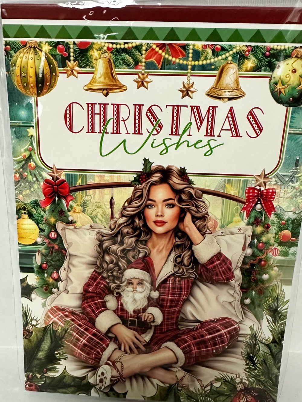 Christmas Stickers and Scrapbook Paper